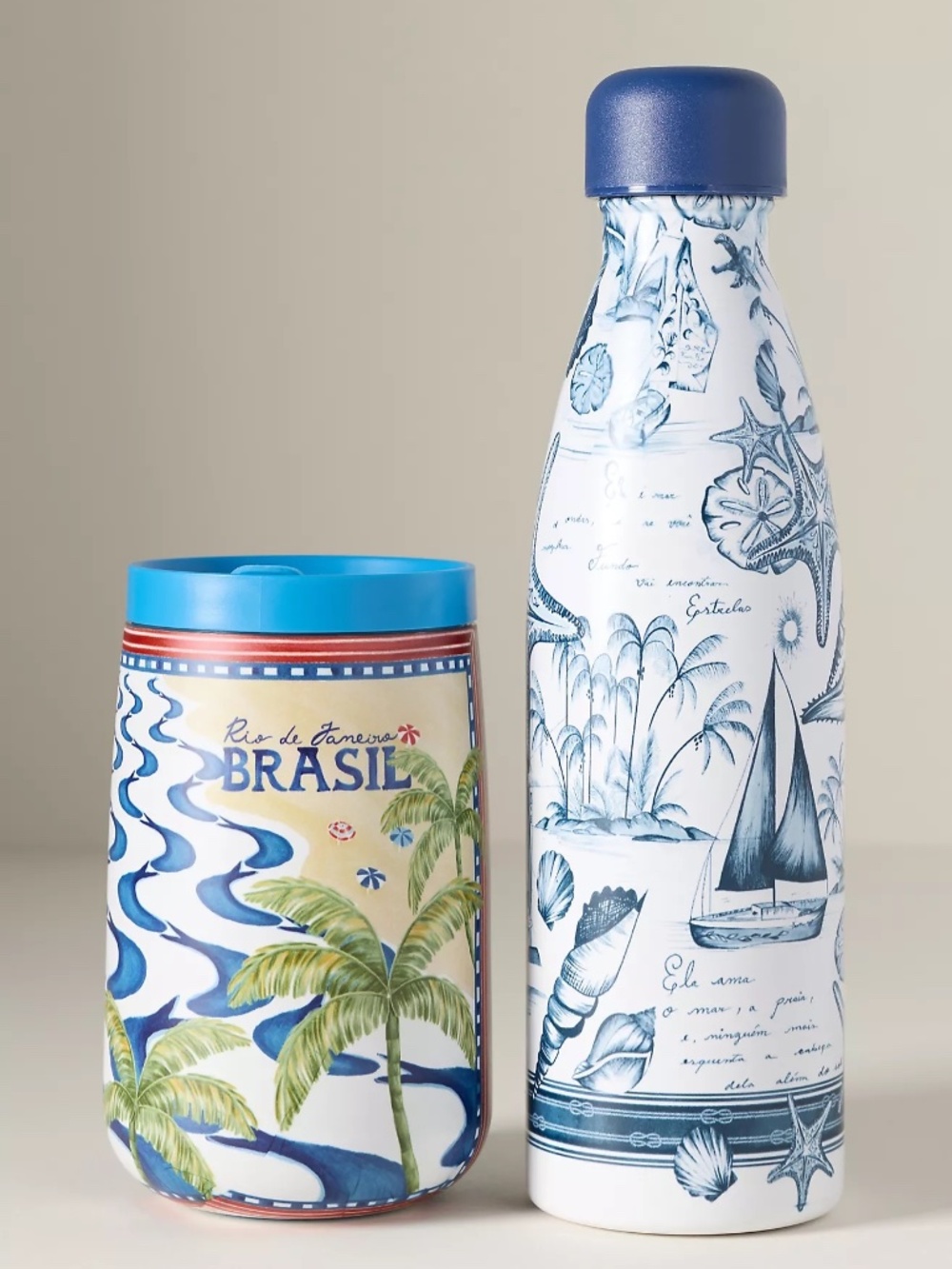 Farm Rio Thirst For Joy Water Bottle Set | BRAND NEW